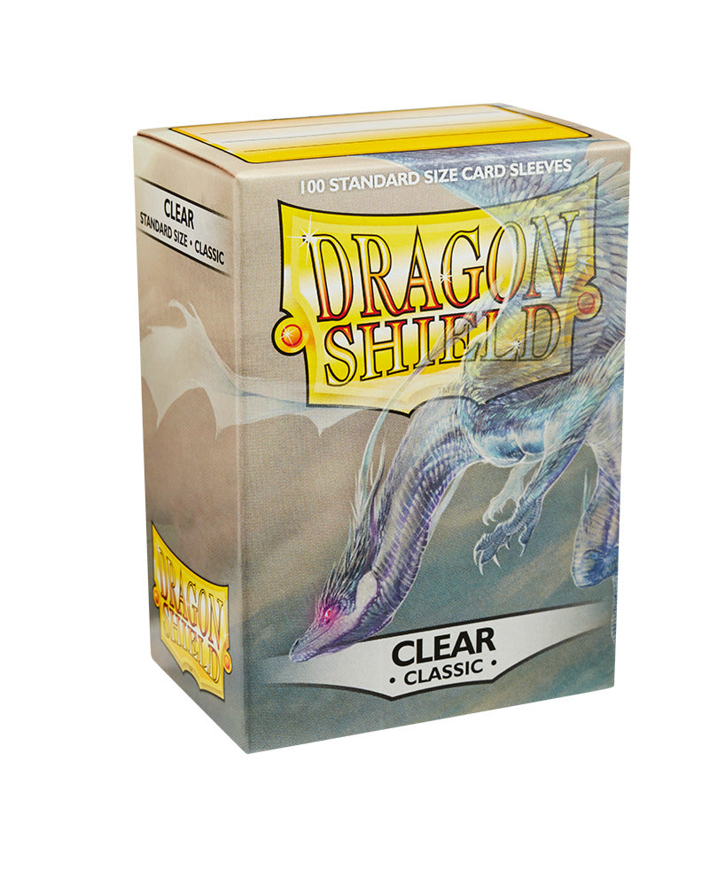 Sleeves - Dragon Shield - Box 100 - Classic Clear