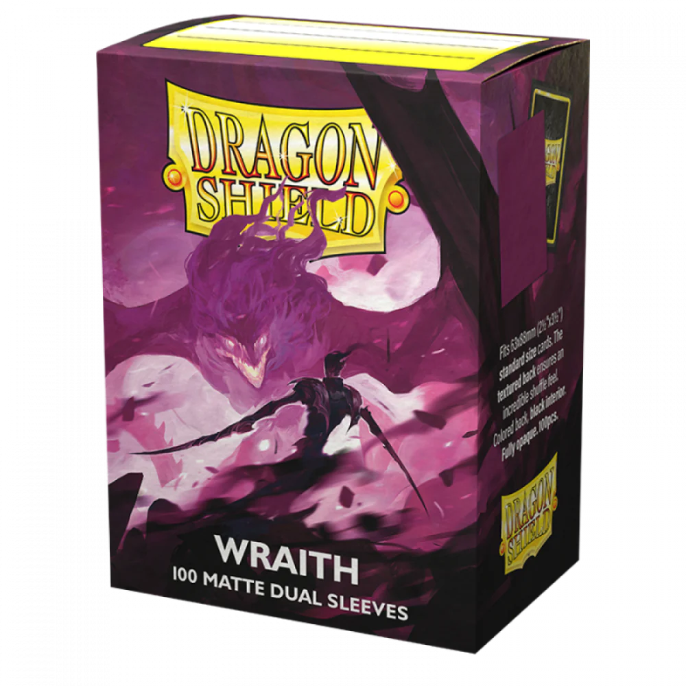Sleeves - Dragon Shield - Box 100 - Dual Matte Wraith