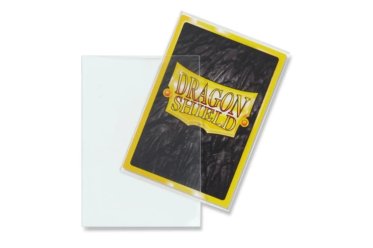 Dragon Shield: Clear Classic Sleeves - (Yu-Gi-Oh Sized)