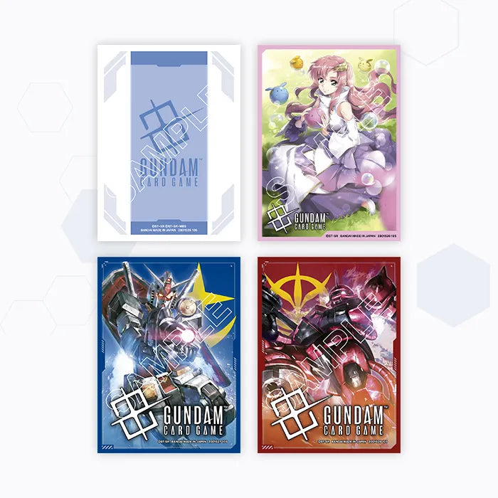 Gundam Card Game: Official Sleeves 1 - E01
