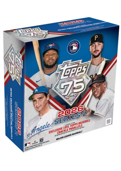 2026 Topps Series 2 Baseball Hobby Box