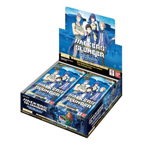 Digimon Card Game: Booster Box – Hacker's Slumber [BT-23]