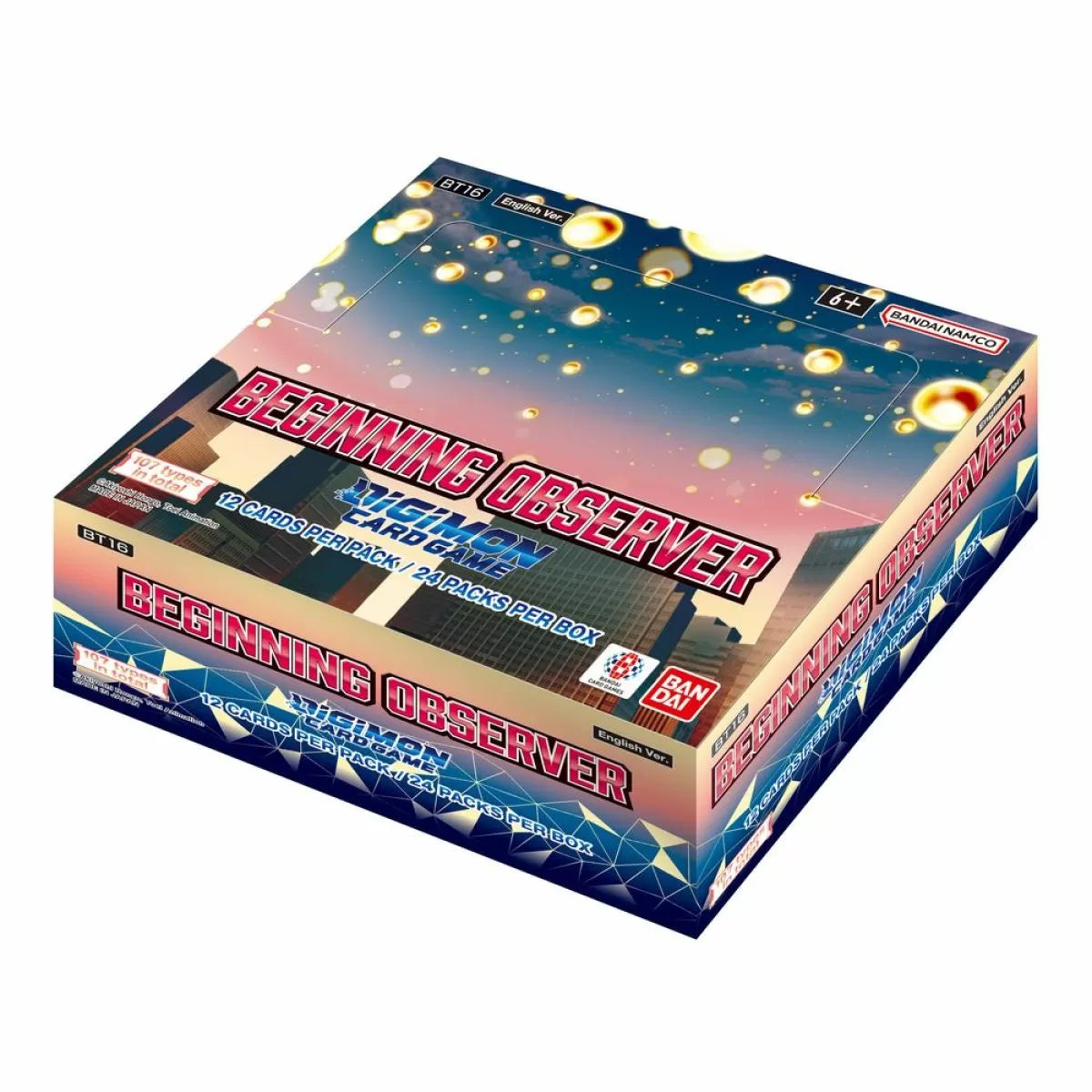 PRE ORDER - Digimon Card Game Beginning Observer Booster Box [BT16]