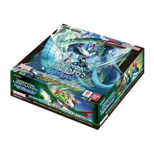 Digimon Card Game – Booster Box: Digimon Liberator