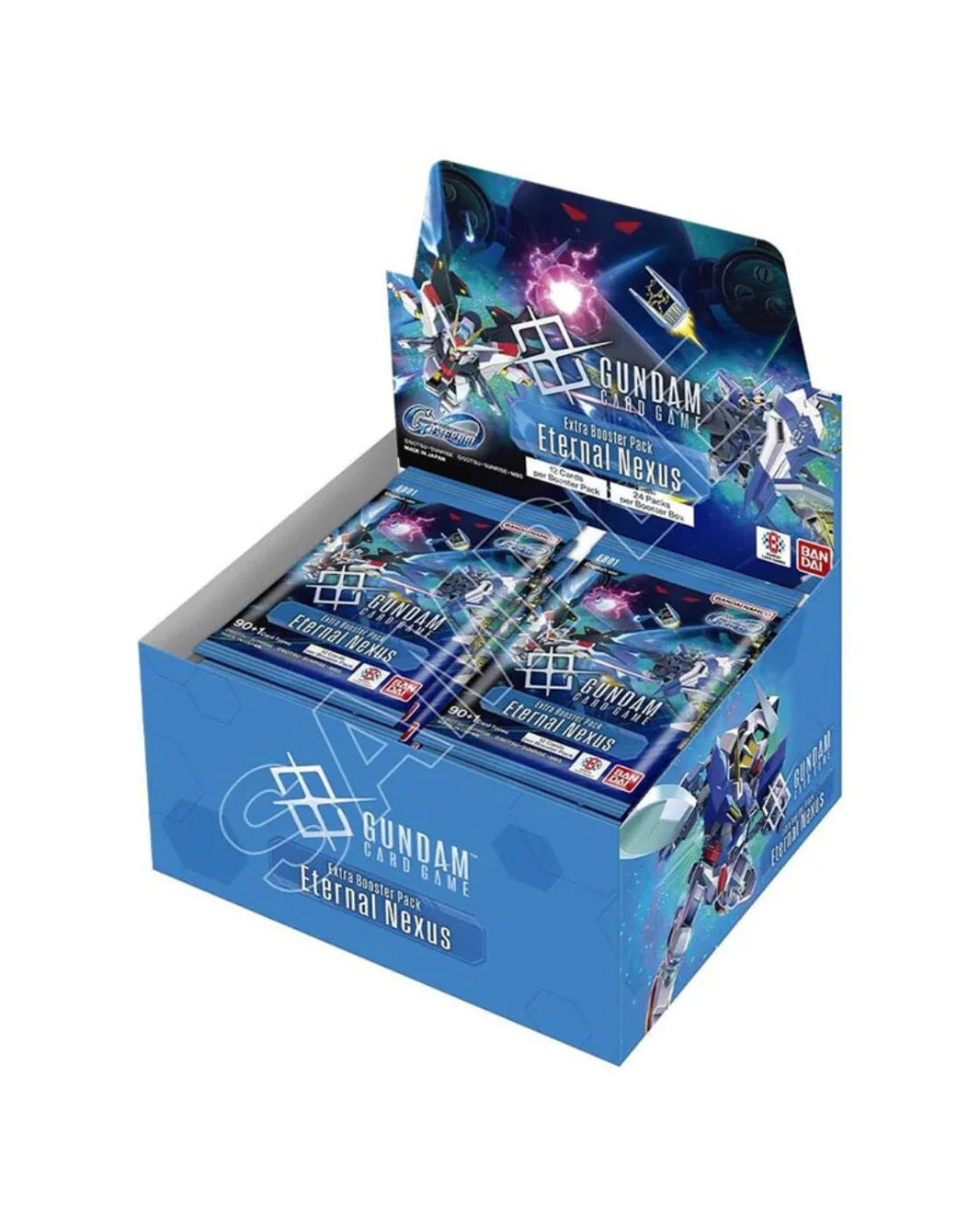 Gundam Card Game: Extra Booster Display – Eternal Nexus [EB01]