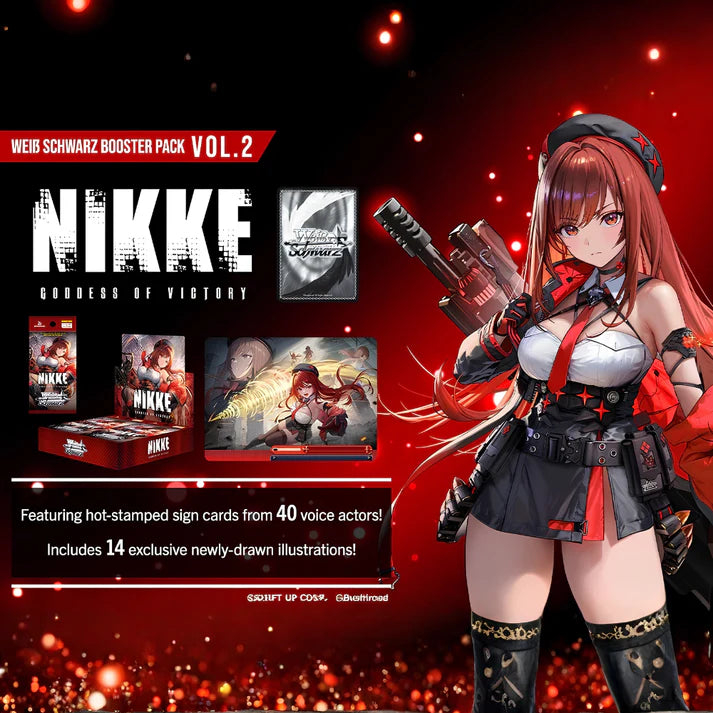 PRE ORDER - [Weiss Schwarz] GODDESS OF VICTORY: NIKKE Vol.2 Booster Box