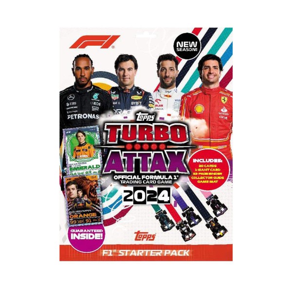 TURBO ATTAX Formula 1 2024 Starter Pack