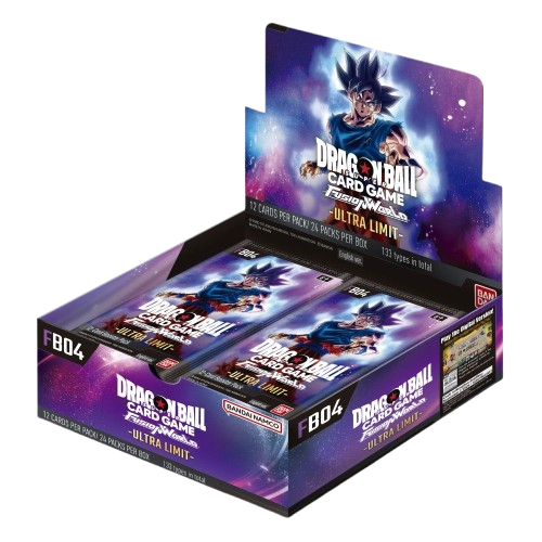 Dragon Ball Super Card Game Fusion World - Ultra Limit - Booster Box [FB04]
