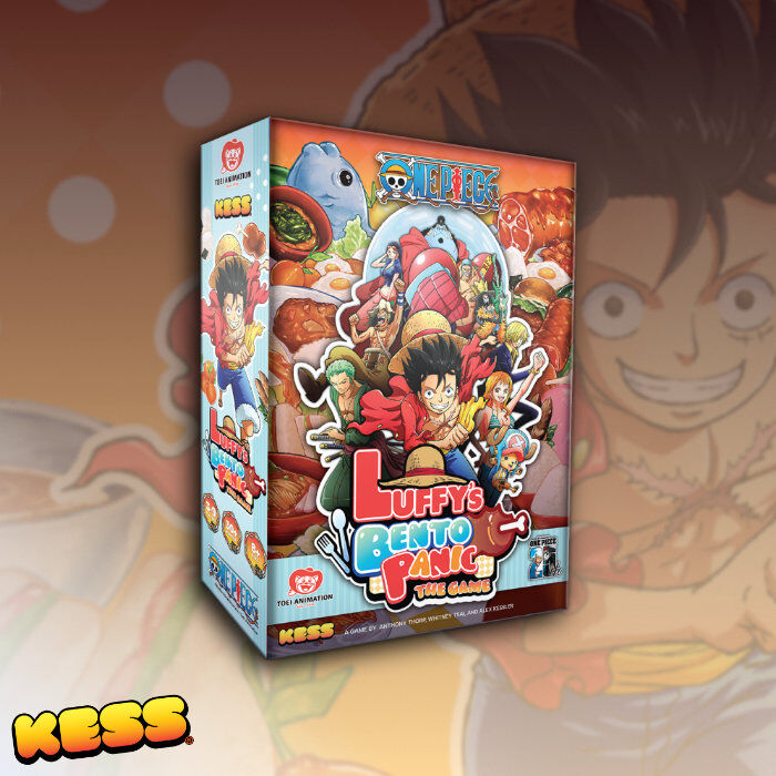 One Piece: Luffy's Bento Panic