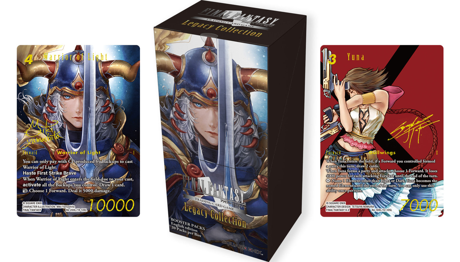 Final Fantasy TCG Legacy Collection Booster Box Card Masters Final Fantasy TCG Legacy Collection Booster Box Card Masters