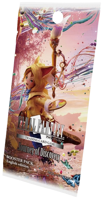 Final Fantasy Booster Packs Card Masters Final Fantasy Booster Packs Card Masters