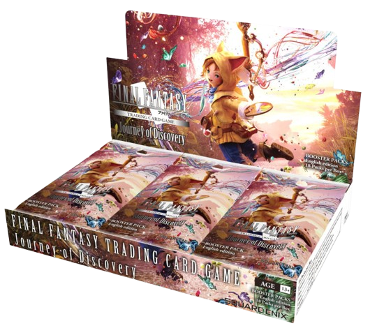 Final Fantasy Trading Card Game - Journey of Discovery Booster Box