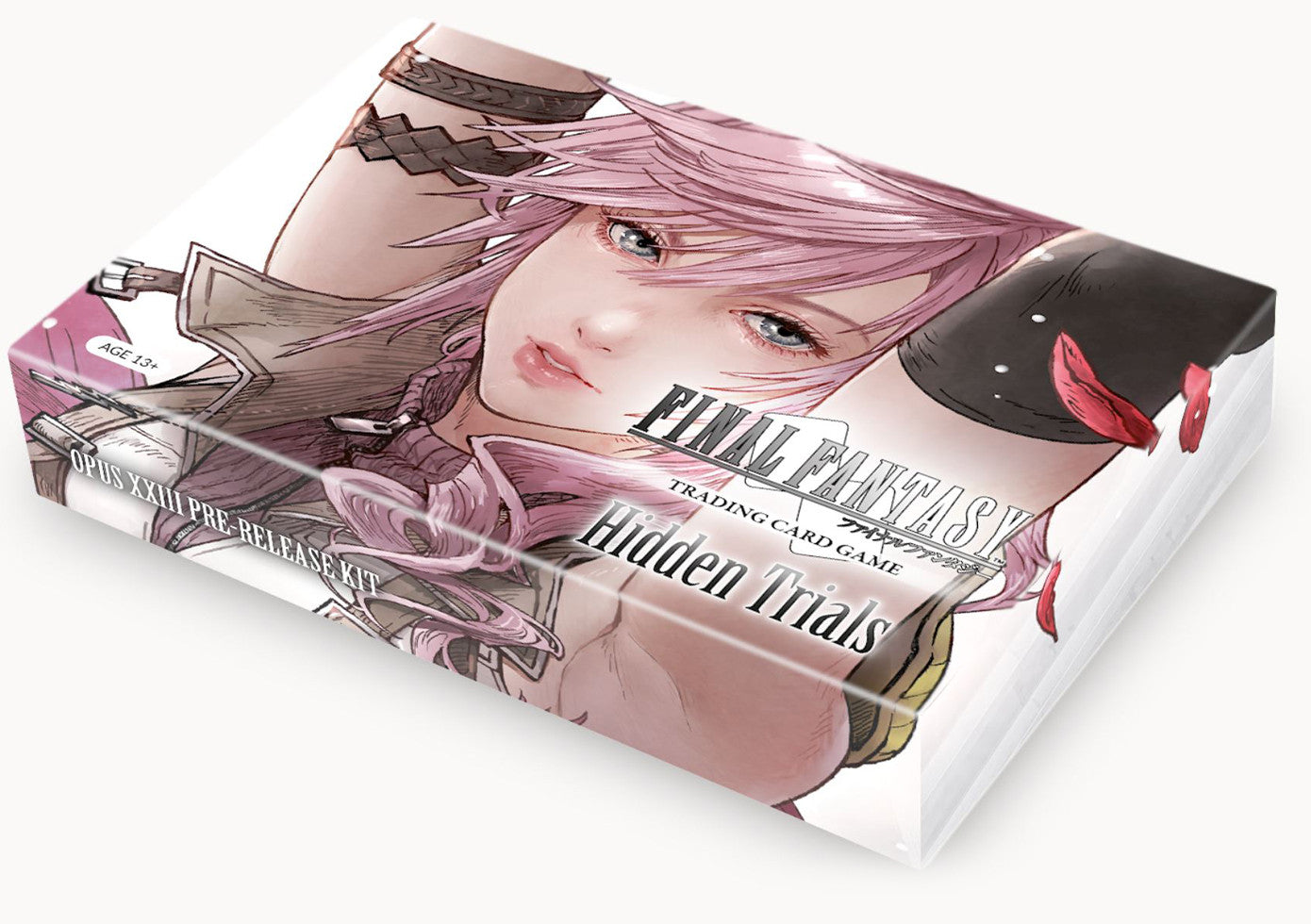 PRE ORDER - Final Fantasy Trading Card Game Opus XXIII - Hidden Trials Pre-release Kit