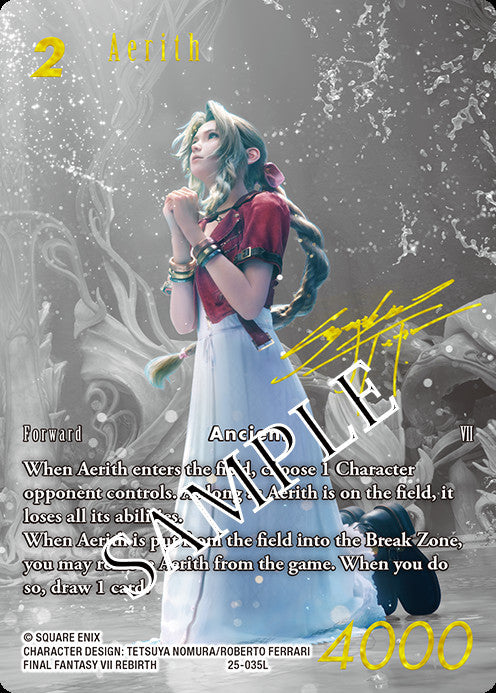 Final Fantasy Trading Card Game Opus XXV - Tears of the Planet Booster Card Masters Final Fantasy Trading Card Game Opus XXV - Tears of the Planet Booster Card Masters