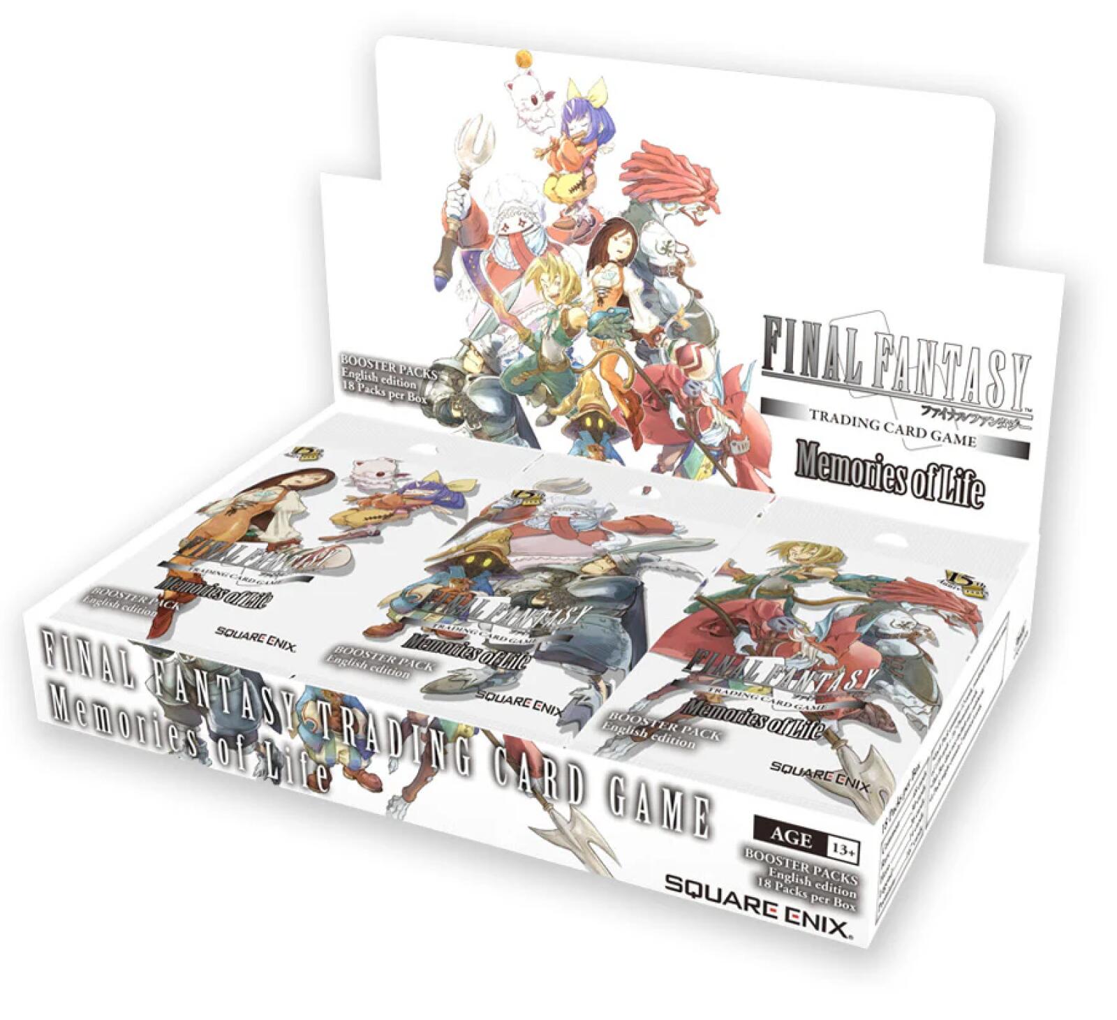 PRE ORDER - Final Fantasy Trading Card Game Opus XXX - Memories of Life Booster Box