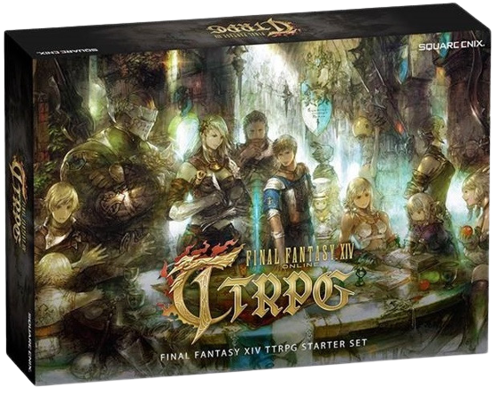 PRE ORDER - Final Fantasy XIV Tabletop RPG Starter Set