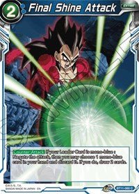 Final Shine Attack - BT11-060 - 1st Edition - Card Masters