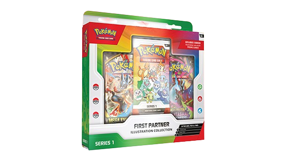 PRE ORDER - Pokemon TCG Pokemon First Generation Starter Box