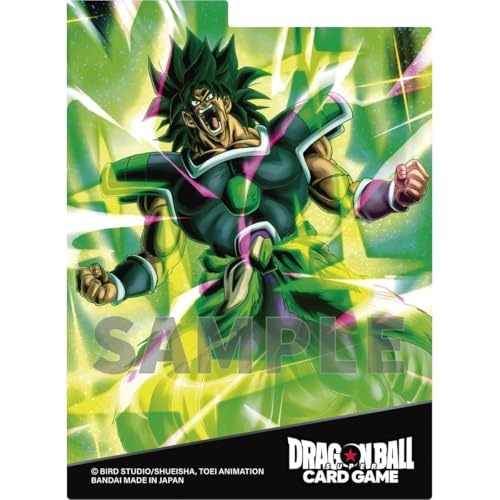 Dragon Ball Super Card Game: Fusion World – Official Cardcase 04 Broly