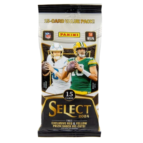 Panini 2024 NFL Select Football Fat Pack