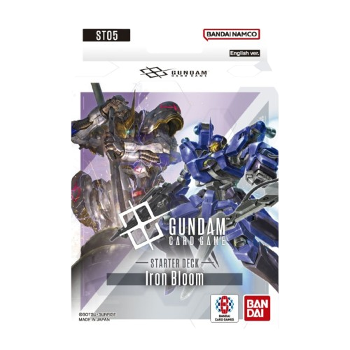 Gundam Card Game: Starter Deck Display – Iron Bloom [ST05]