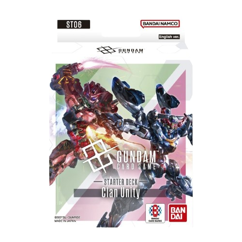 PRE ORDER - Gundam Card Game: Starter Deck – Clan Unity [ST06]