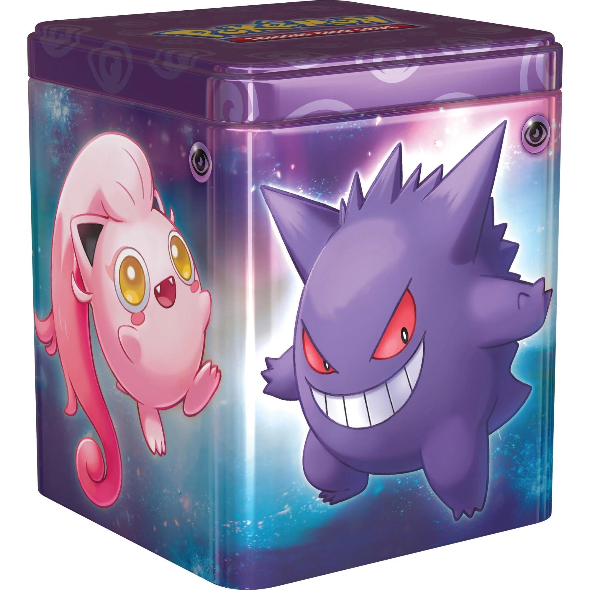 Pokémon TCG: Stacking Tin (Psychic OR Metal OR Dragon) - Assorted