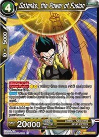 Gotenks, the Power of Fusion - BT10-112 R - 2nd Edition - Card Masters