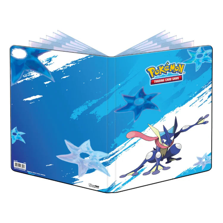 Pokémon Greninja 9 Pocket Portfolio