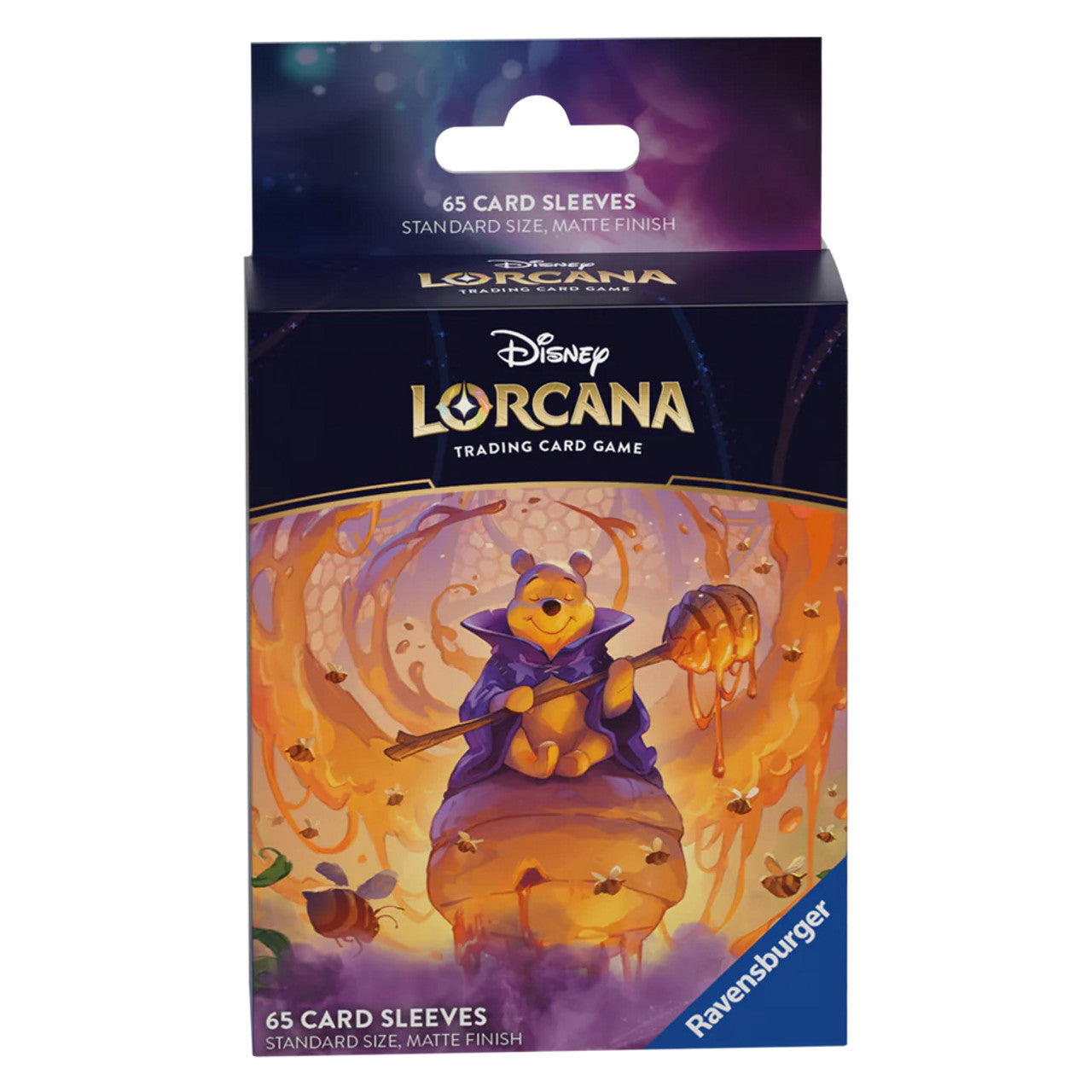 Lorcana Card Sleeves Azurite Sea - Winnie the Pooh Hunny Wizard