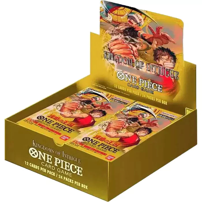 One Piece Card Game Kingdoms of Intrigue (OP-04) Booster Box