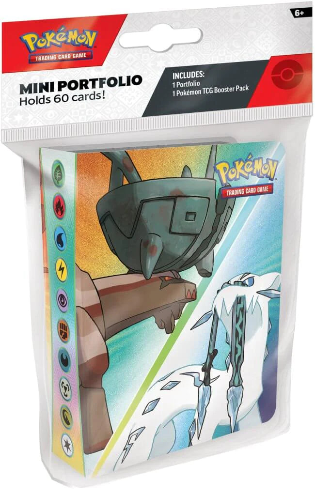 Pokémon TCG SEPT 2023 Mini Portfolio + Booster Pack