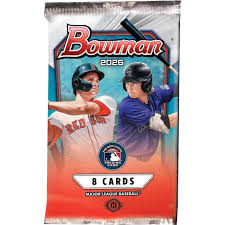 Topps 2026 Bowman Baseball Hobby Pack