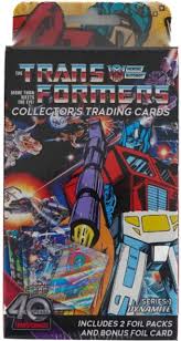 TRANSFORMERS 40th Anniversary Hanger Box