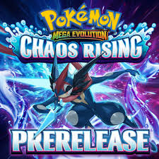 PRE RELEASE - Pokemon TCG Chaos Rising PRE RELEASE Event Ticket