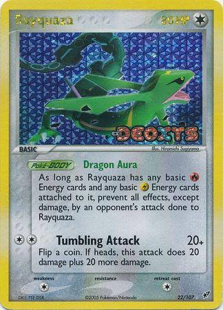 Rayquaza (22/107) (EX Deoxys)