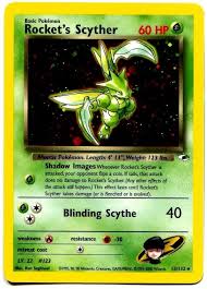 Rocket's Scyther (013/132) (Gym Heroes)