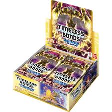 Digimon Card Game: Booster Display – Timeless Bonds
