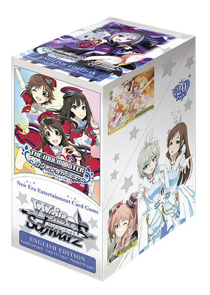 [Weiss Schwarz] The iDOLM@STER Cinderella Girls Booster Box