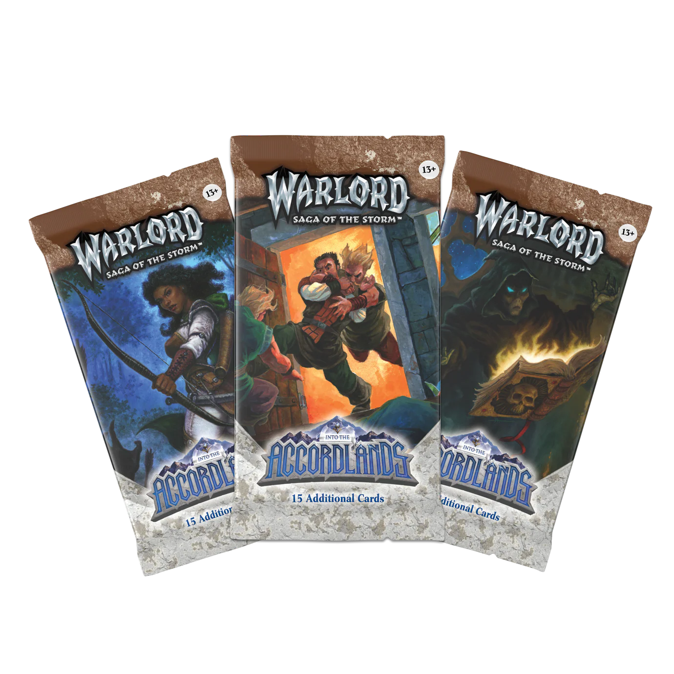 Warlord - Saga of the Storm - Into the Accordlands Booster Pack