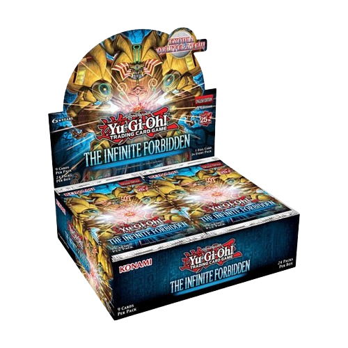 Yu-Gi-Oh! - The Infinite Forbidden Booster Box