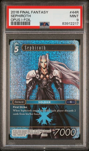 Sephiroth - 1-044R - PSA 9
