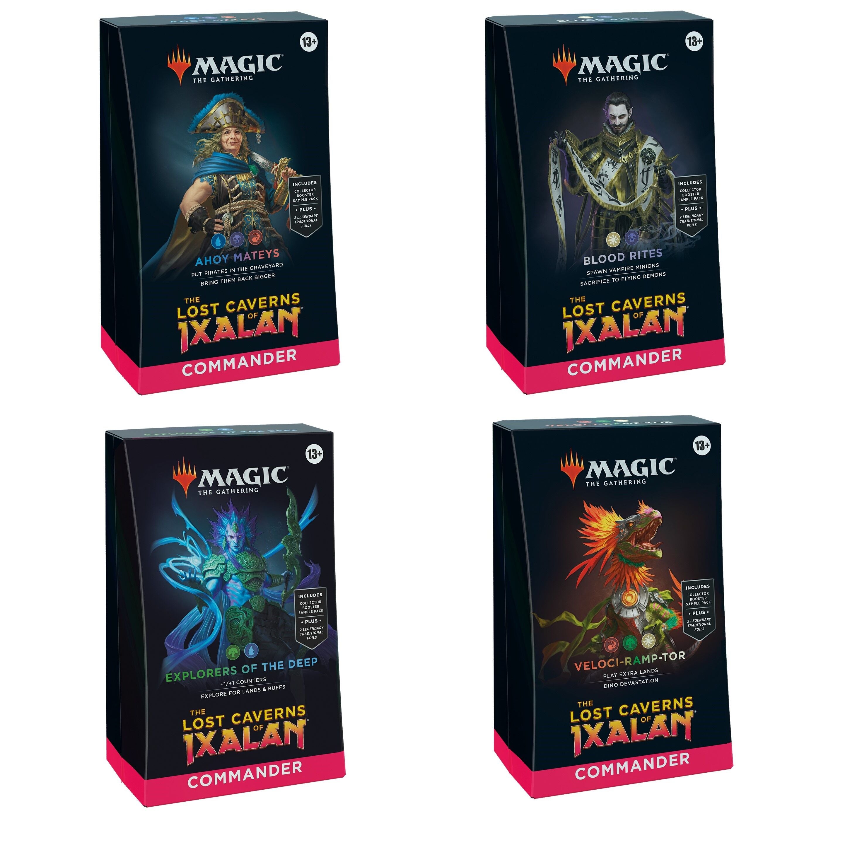 Magic The Lost Caverns of Ixalan Commander Deck