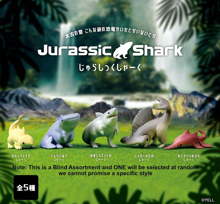 Jurassic Shark Blind Box