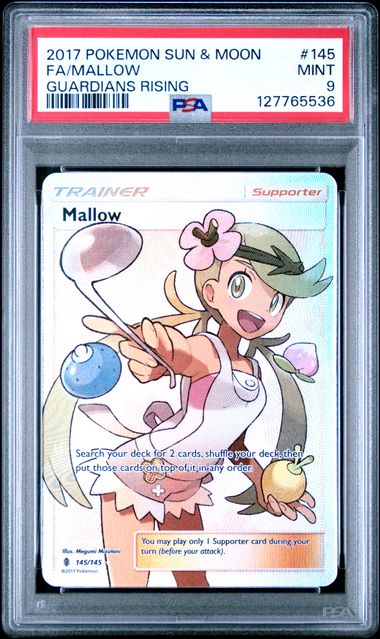 リザードンGX 隠された運命 - PSA 9