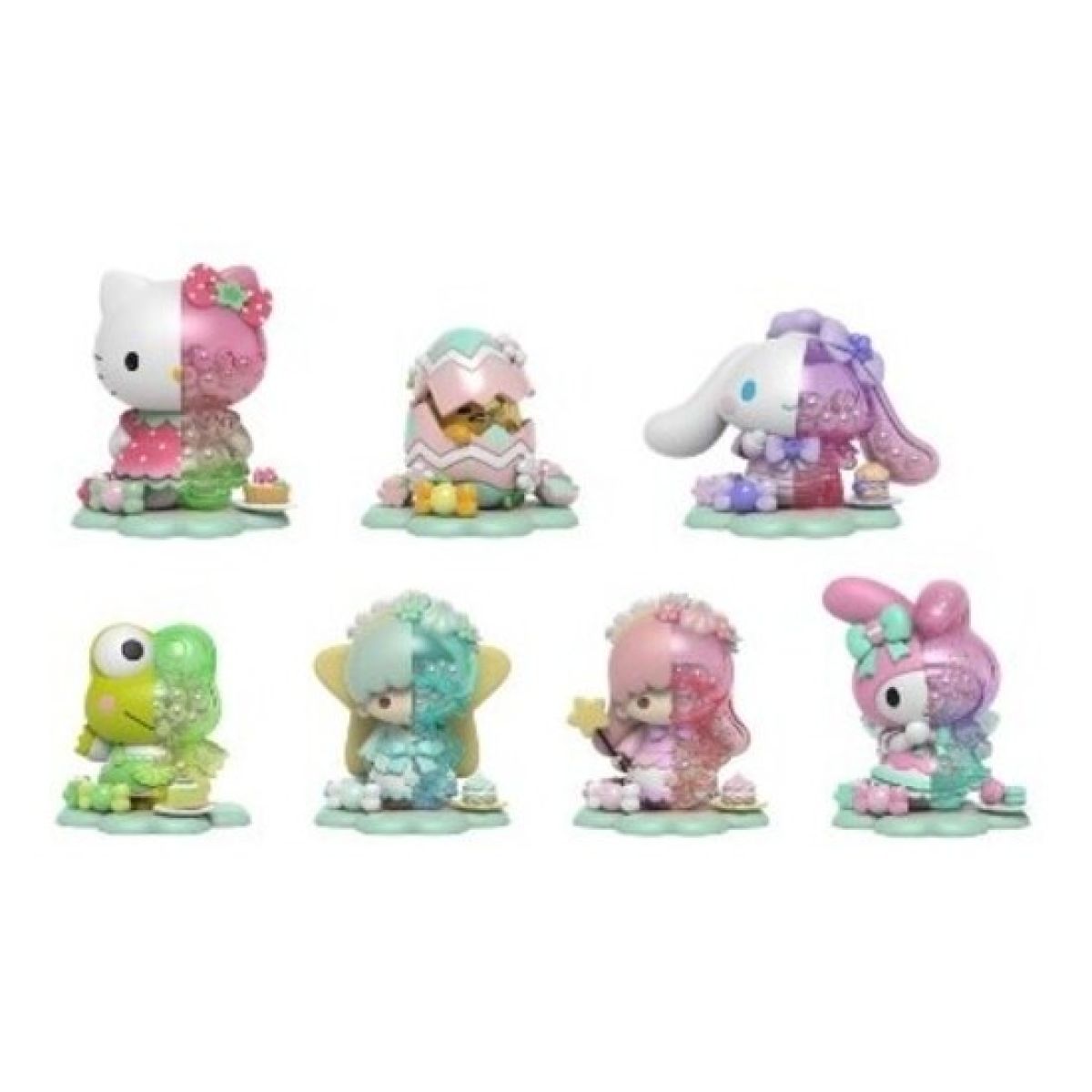 Mighty Jaxx: Kandy x Sanrio – Floral Daydream Series Blind Box (Single)