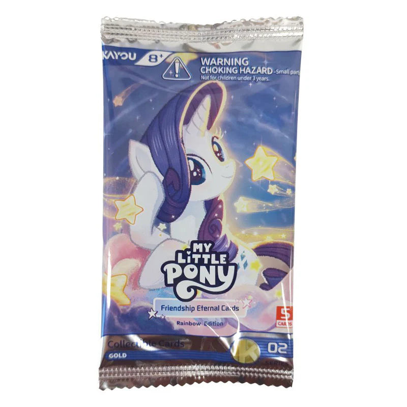 My Little Pony Friendship Eternal Foil Booster Pack Rainbow Edition