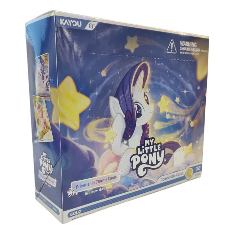 My Little Pony Friendship Eternal Foil Booster Box Rainbow Edition