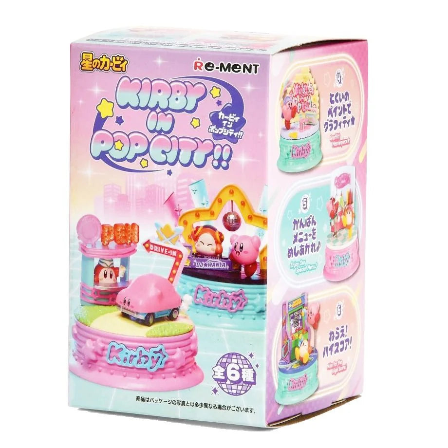 KIRBY's Dream Land, Kirby in Pop City!! Blind Box