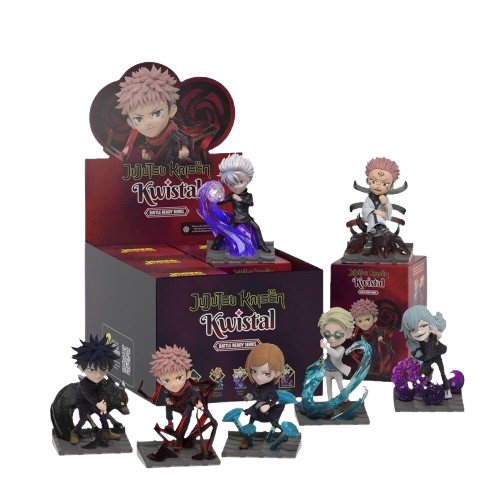 Mighty Jaxx: Kwistal – Jujutsu Kaisen Battle Ready - Blind Box
